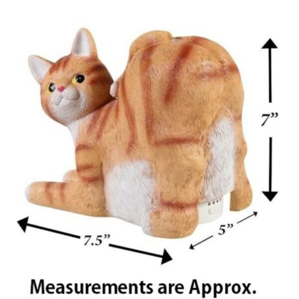 Cat Butt Essential Oil Diffuser Funny Kitten Novelty Gift Unisex Adult D… - Picture 2 of 7